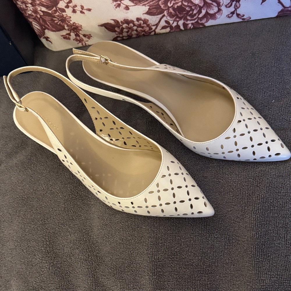 Elegant Slingback Women's Shoes